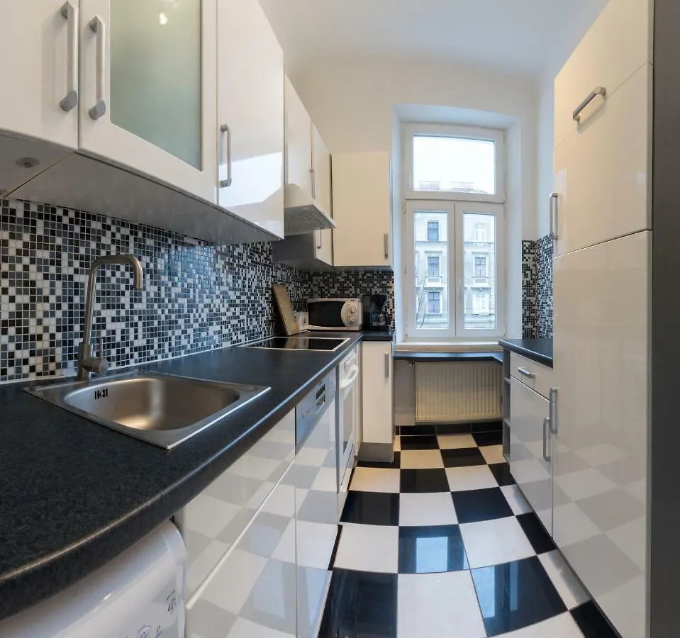 Spacious Apartment In Center With Terrace Vienna