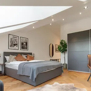  Apartament Designer Apartments, 2 Min To U1 Reumannplatz