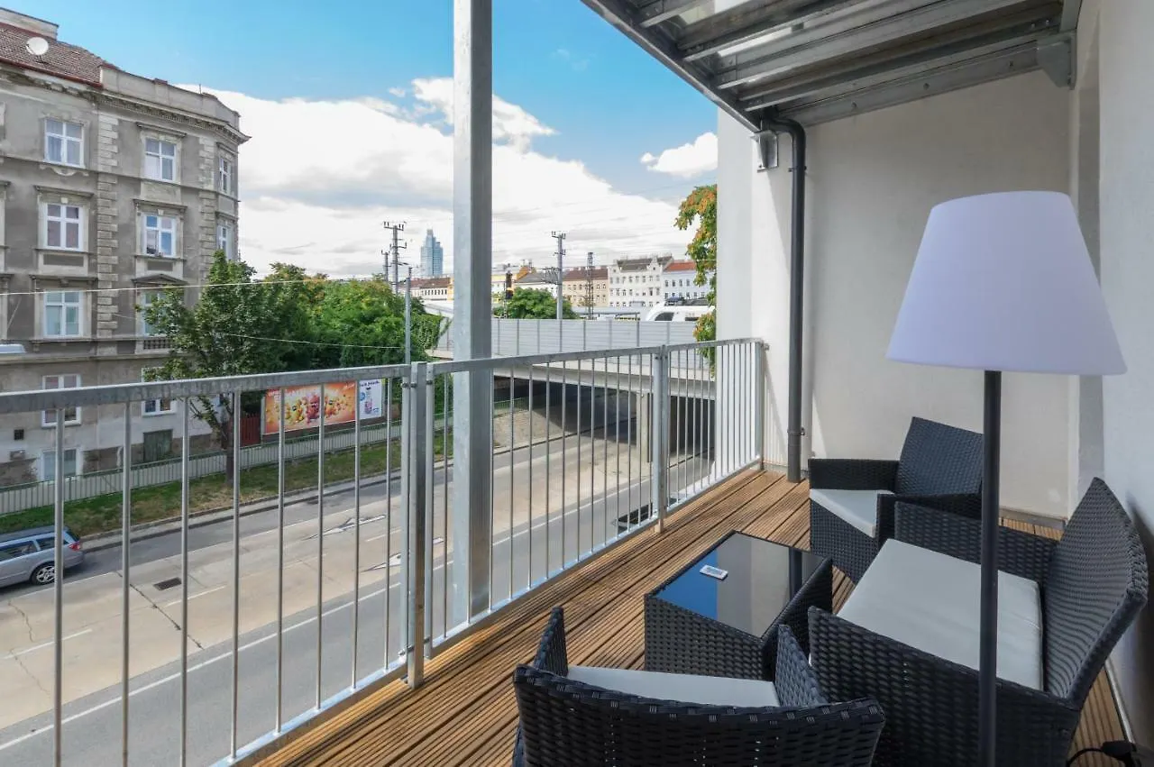 Spacious Apartment In Center With Terrace Vienna Austria