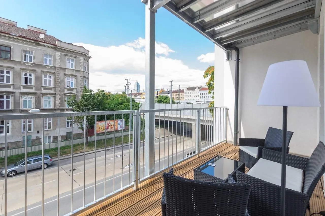Spacious Apartment In Center With Terrace Vienna