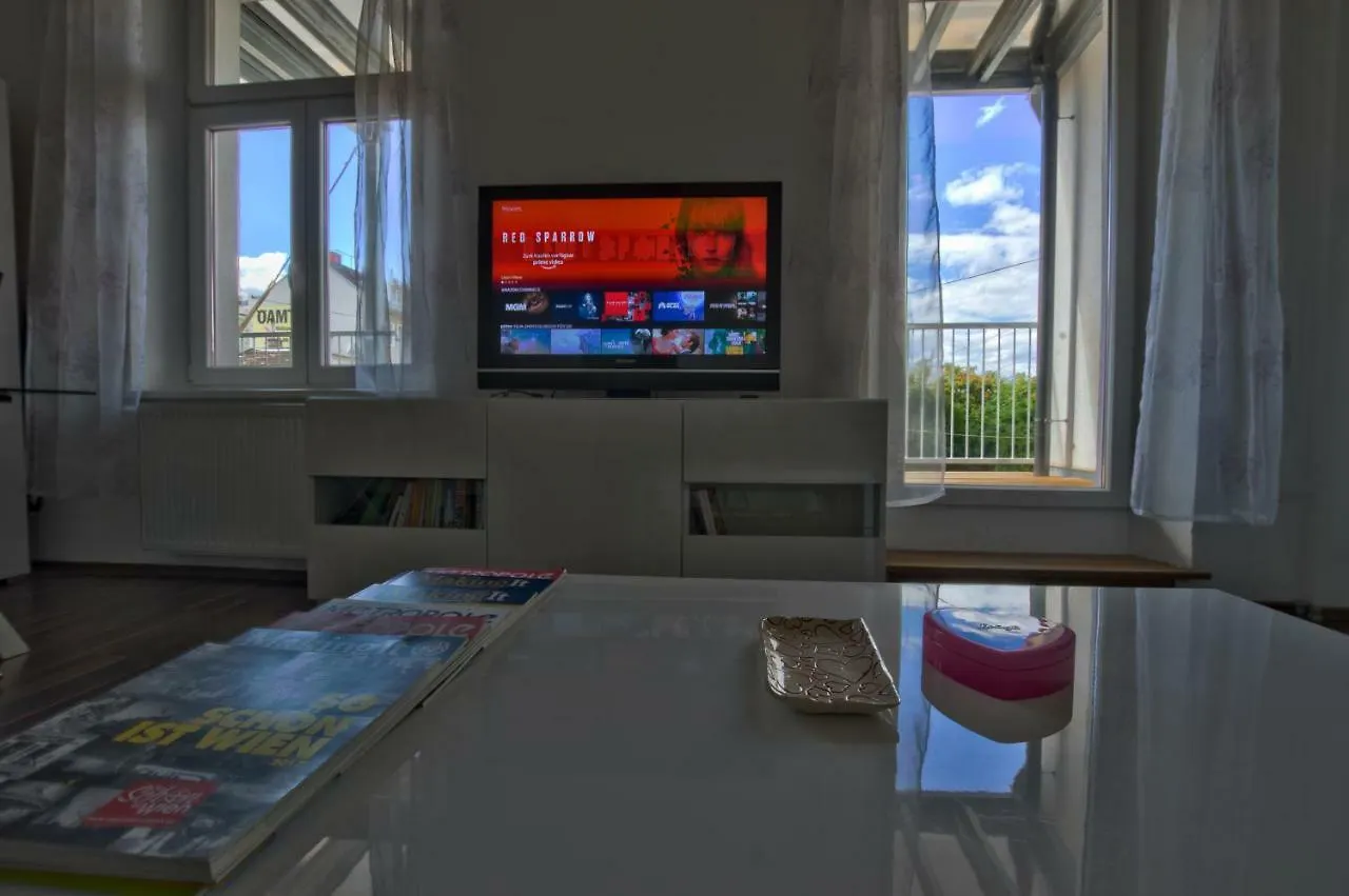 Spacious Apartment In Center With Terrace Vienna