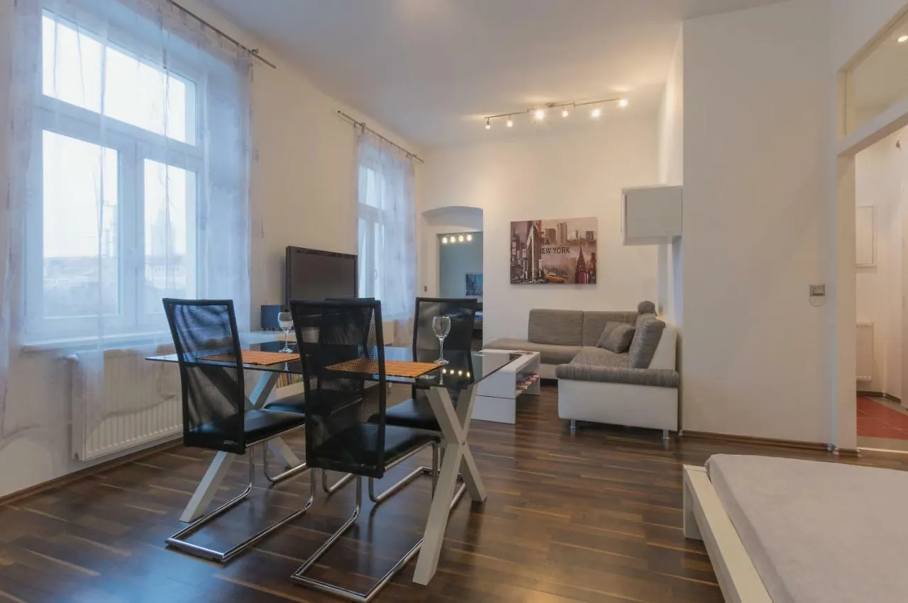 Spacious Apartment In Center With Terrace Vídeň Rakousko